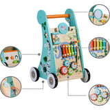 Preschool Play Lab Baby Walker and Activity Station