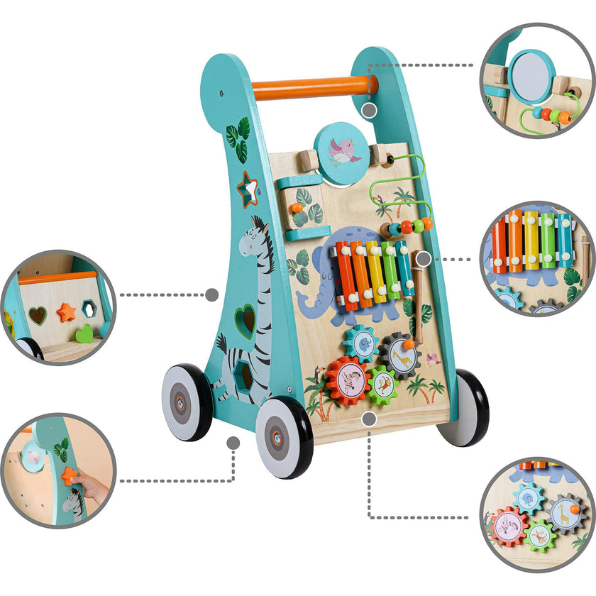 Preschool Play Lab Baby Walker and Activity Station