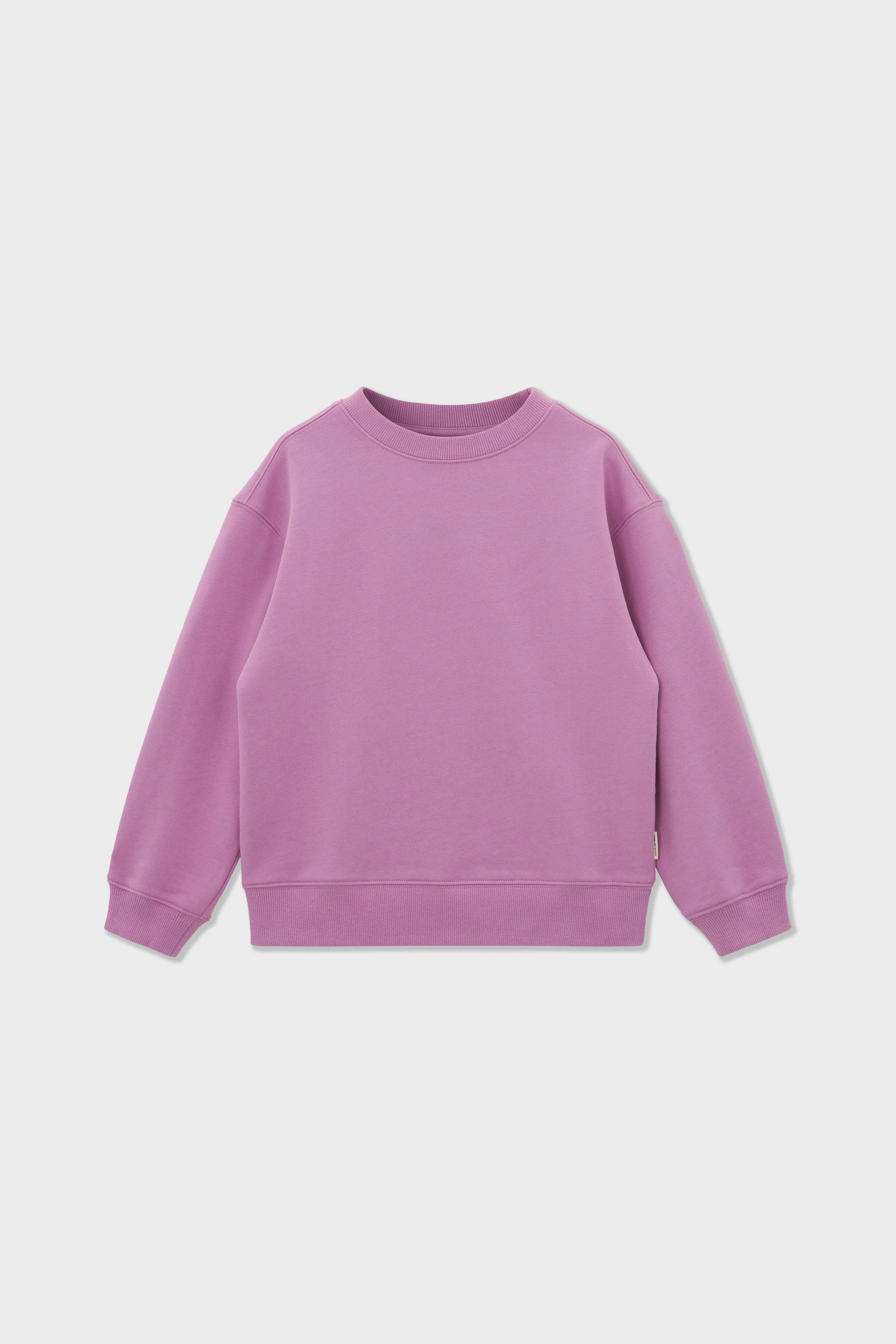 Relaxed Cotton Sweatshirt