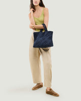 St. Barths Medium Tote (Original Double Weave Denim | Indigo