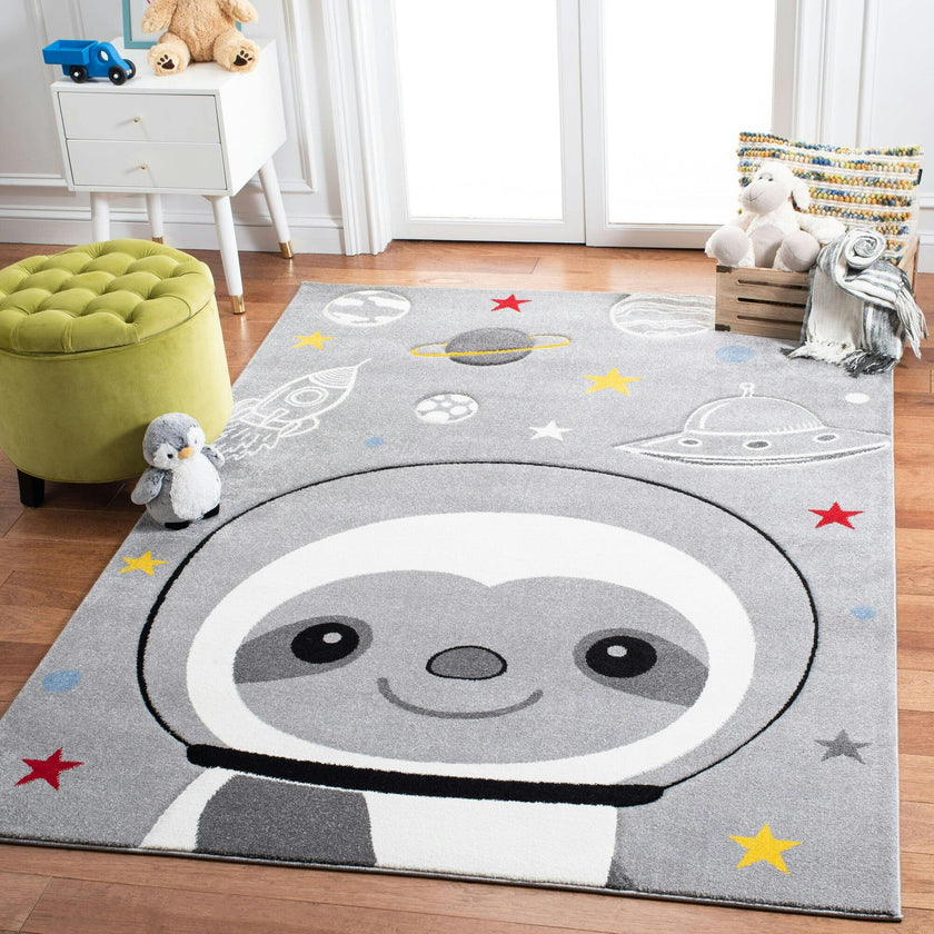 Carousel Kids Neil Rug, Grey