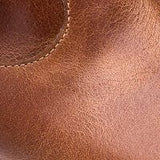 Sunny Bootie | Brown Leather
