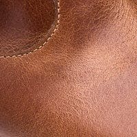 Sunny Bootie | Brown Leather