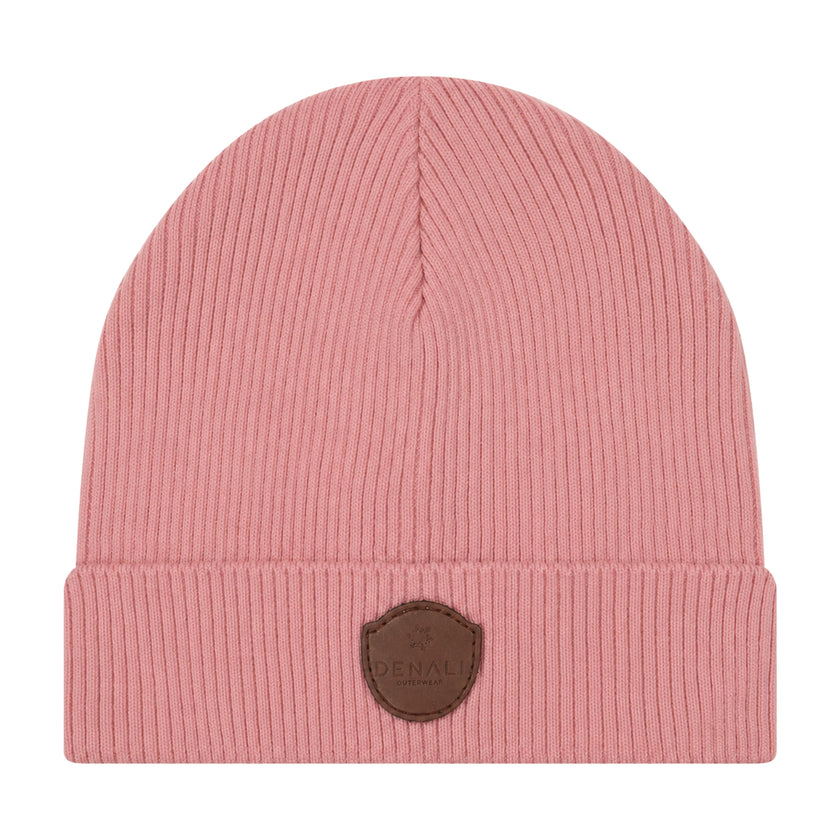Classic Beanie - Dusty Rose