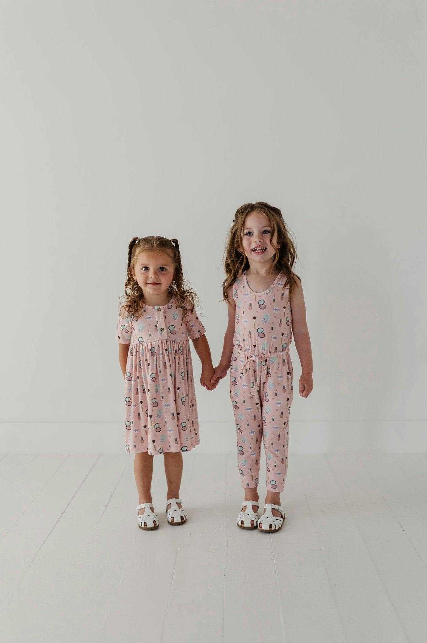 Girl's Tank Jumper