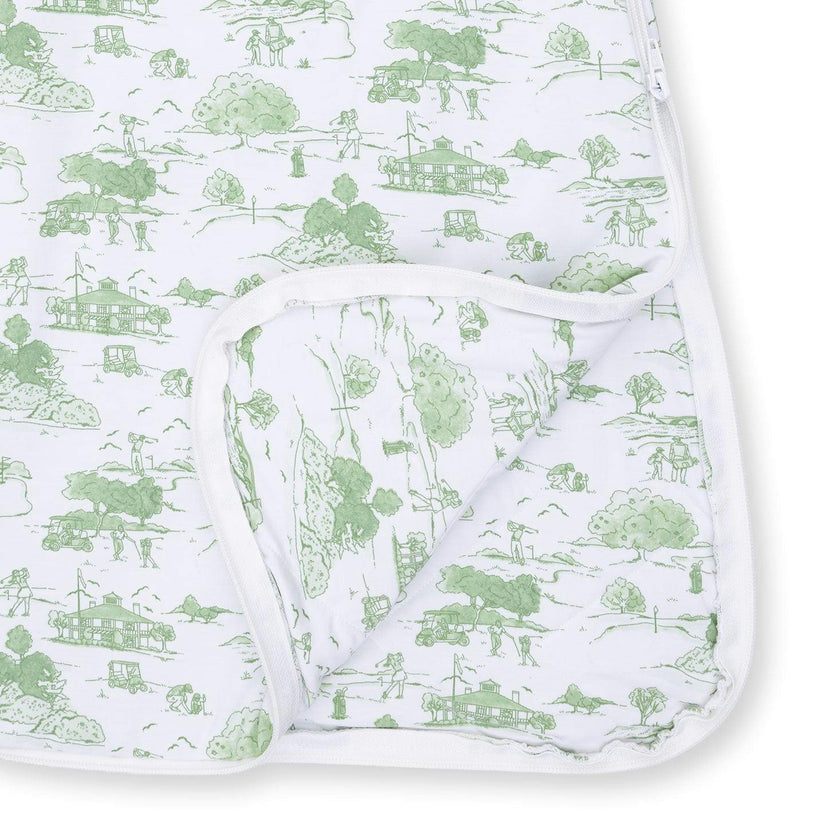 Golf Toile Green - Sleep Bag