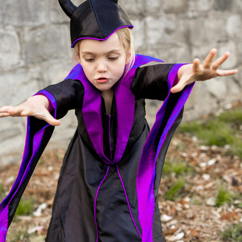 Villain Princess Dress & Headpiece