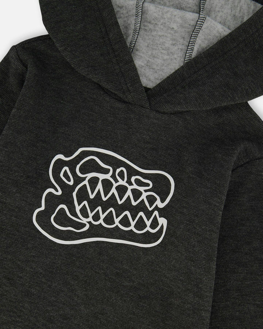 Long Sleeve Super Soft Brushed Jersey Hooded Tee