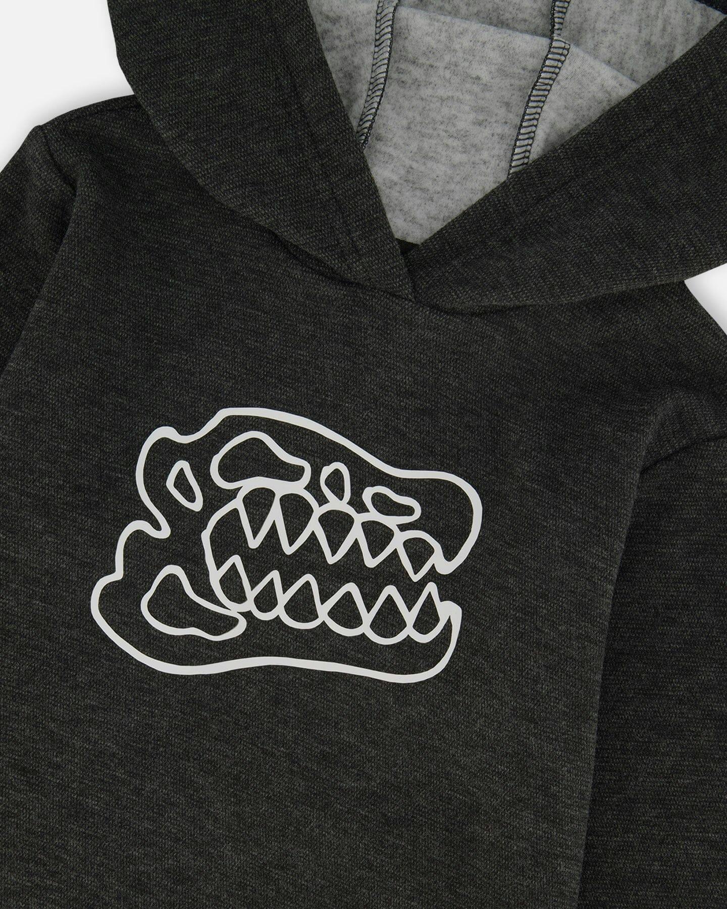 Long Sleeve Super Soft Brushed Jersey Hooded Tee