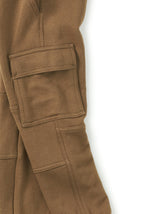 Cargo Pocket Joggers, Mushroom