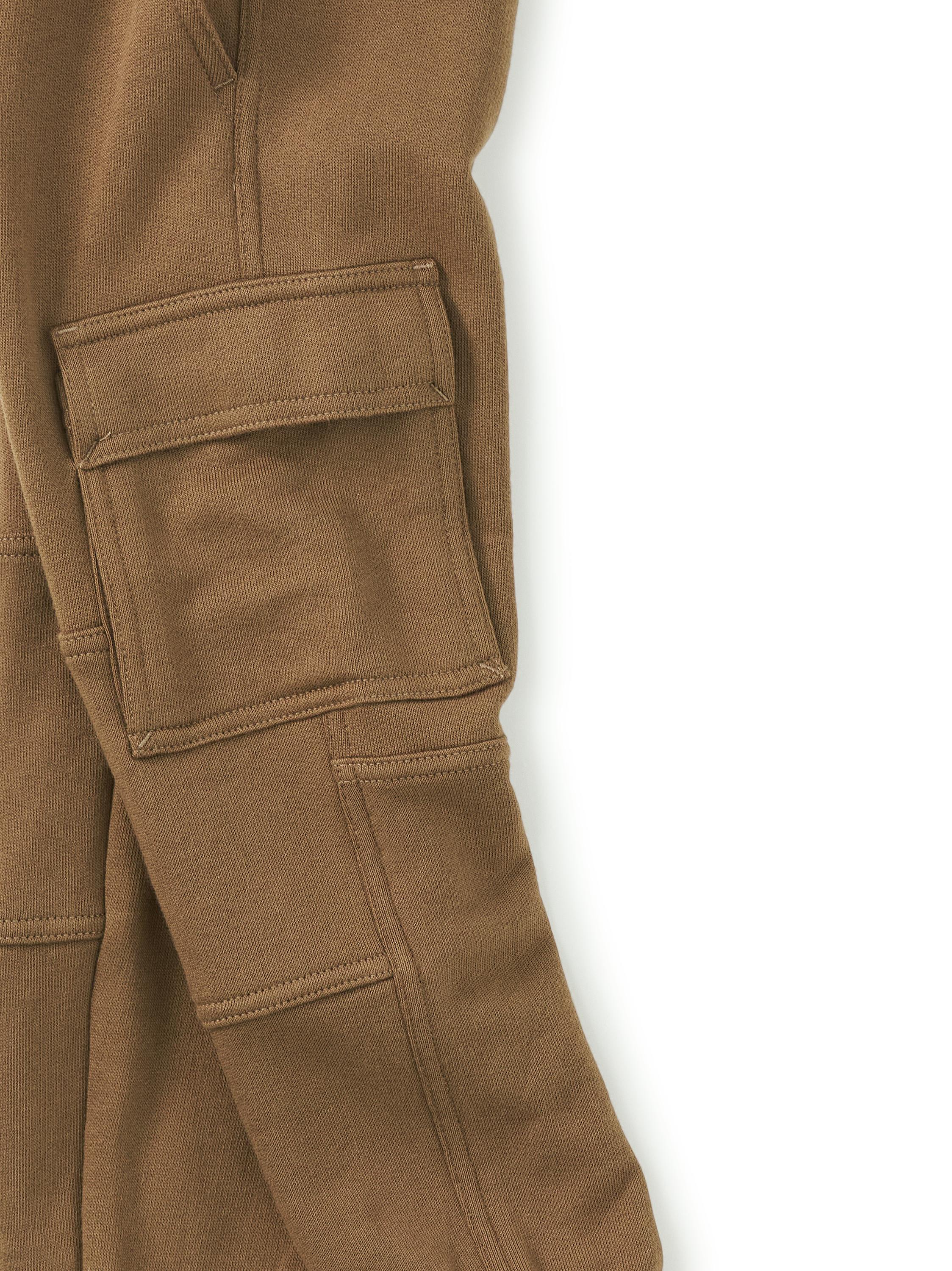 Cargo Pocket Joggers, Mushroom