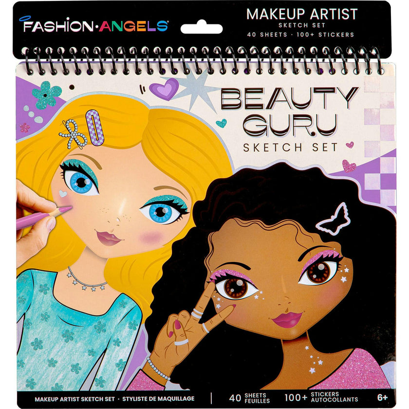 Sketch Portfolio Set: Beauty Guru Makup Artist