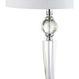 Emma 29.5" Crystal LED Table Lamp