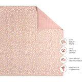 Organic Muslin Cotton 3-Layer Quilt
