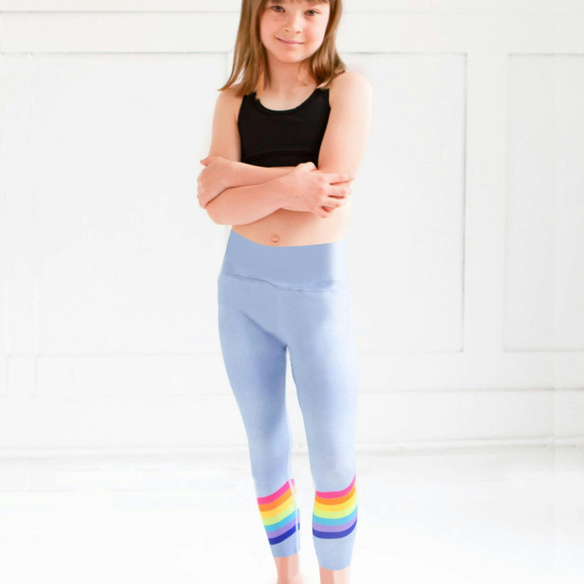 Tatiana Printed Activewear Capri Leggings