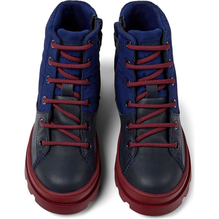 Brutus Ankle Boots, Blue