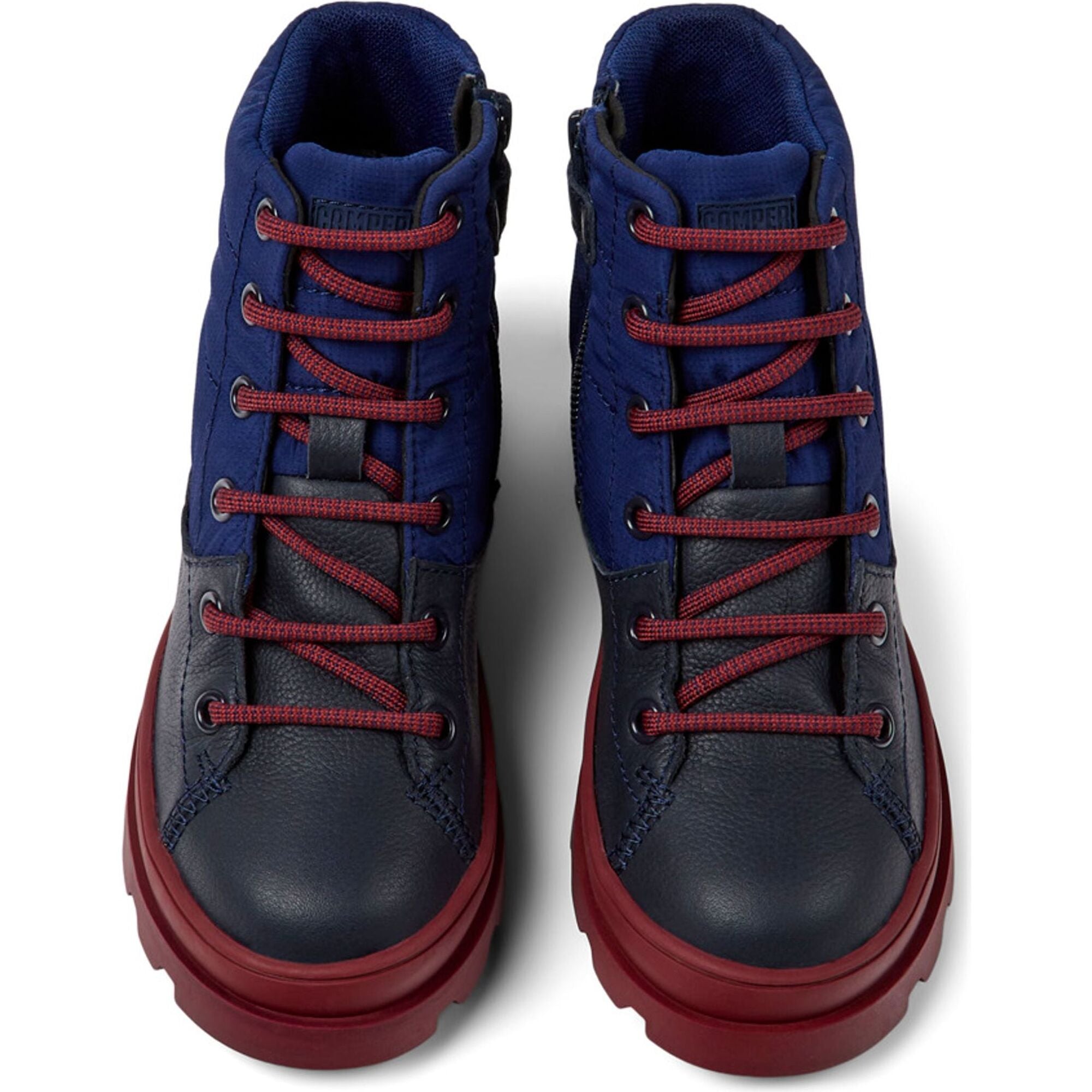Brutus Ankle Boots, Blue