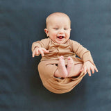 PREEMIE 24 HOUR CONVERTIBLE GOWN | SANDSTONE