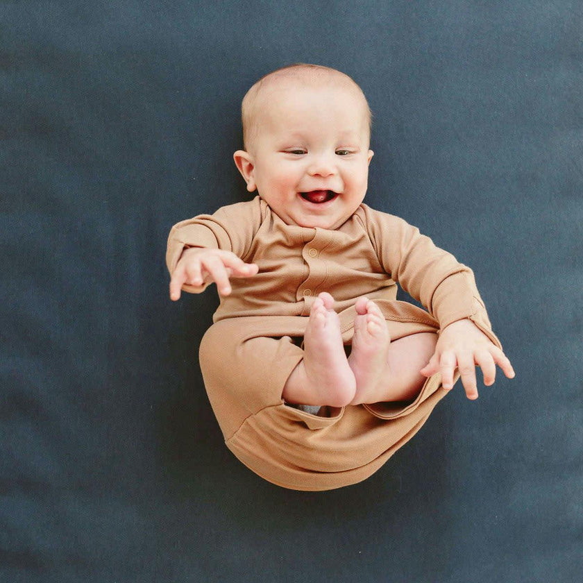 PREEMIE 24 HOUR CONVERTIBLE GOWN | SANDSTONE