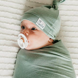 Knit Swaddle Blanket - Briar