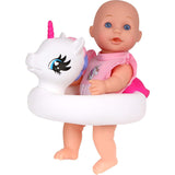 Bath Time 12" Baby Doll with Floatie