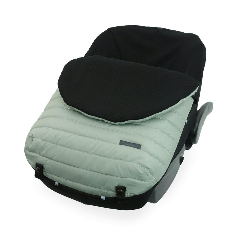 Infant Car Seat Footmuff - Sage Brush