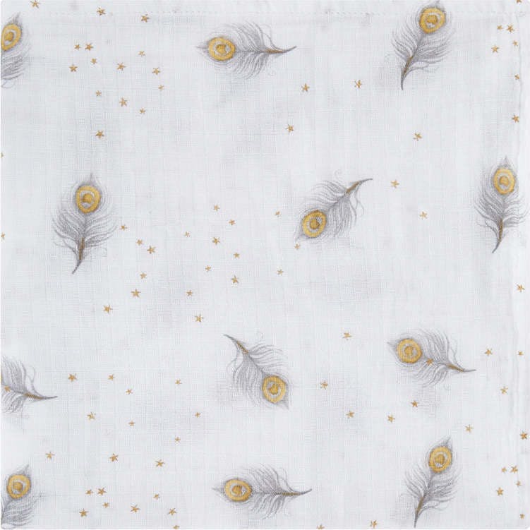 Organic Cotton Muslin Swaddle