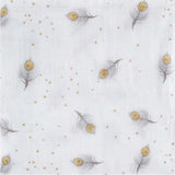 Organic Cotton Muslin Swaddle