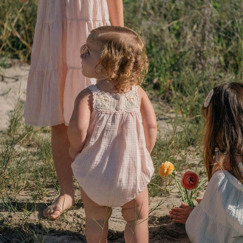 Crochet Bubble in Petal Bouquet