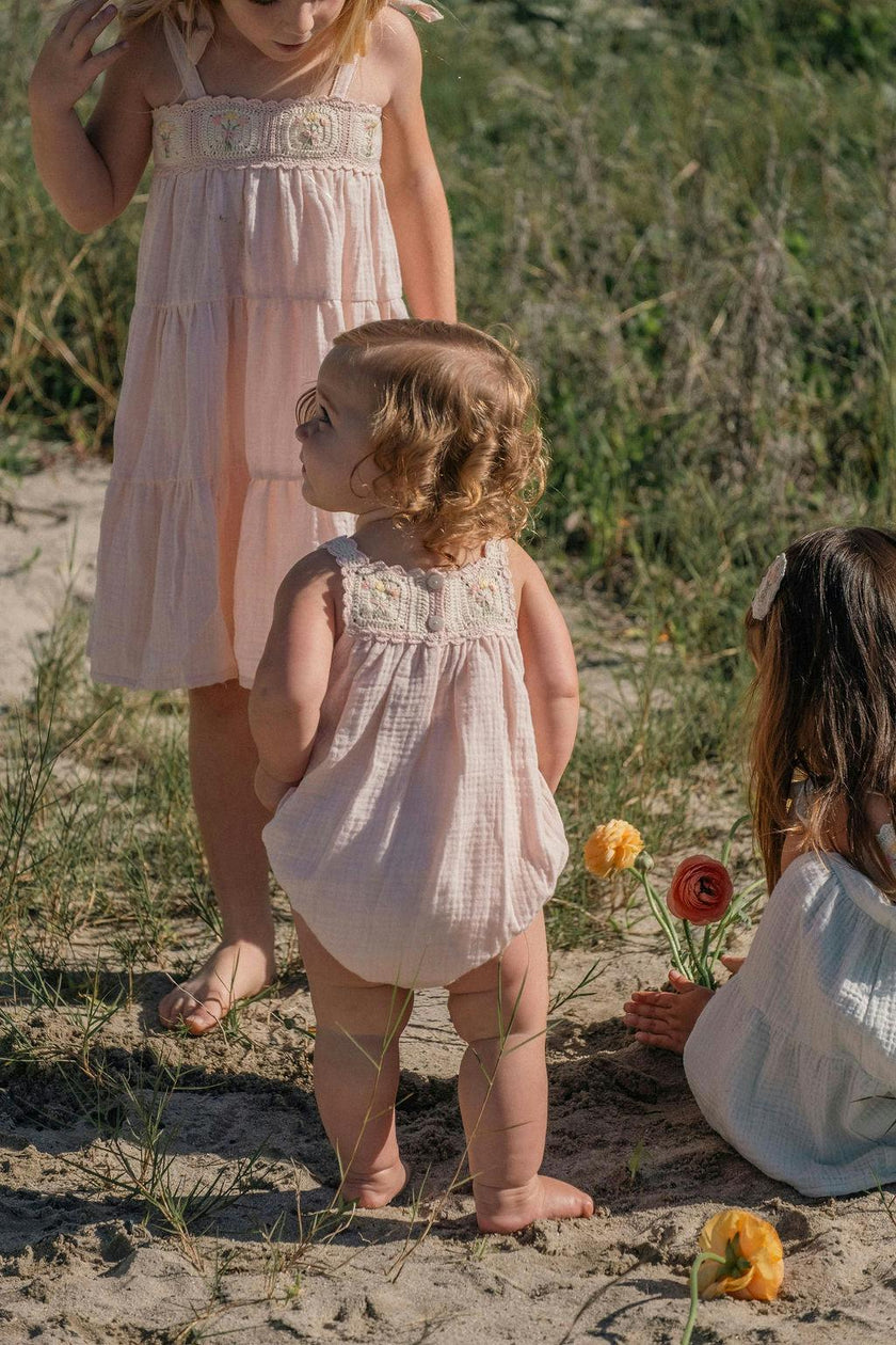 Crochet Bubble in Petal Bouquet
