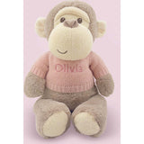 Personalized Morris Soft Toy With Snuggle Wrap