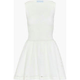 The Joanna Dress - White Floral Broderie