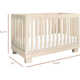 Modo 3-In-1 Convertible Crib & Toddler Bed Conversion Kit