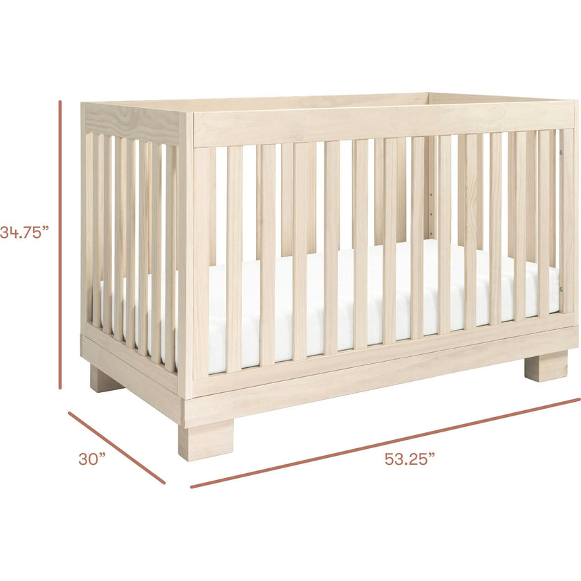 Modo 3-In-1 Convertible Crib & Toddler Bed Conversion Kit