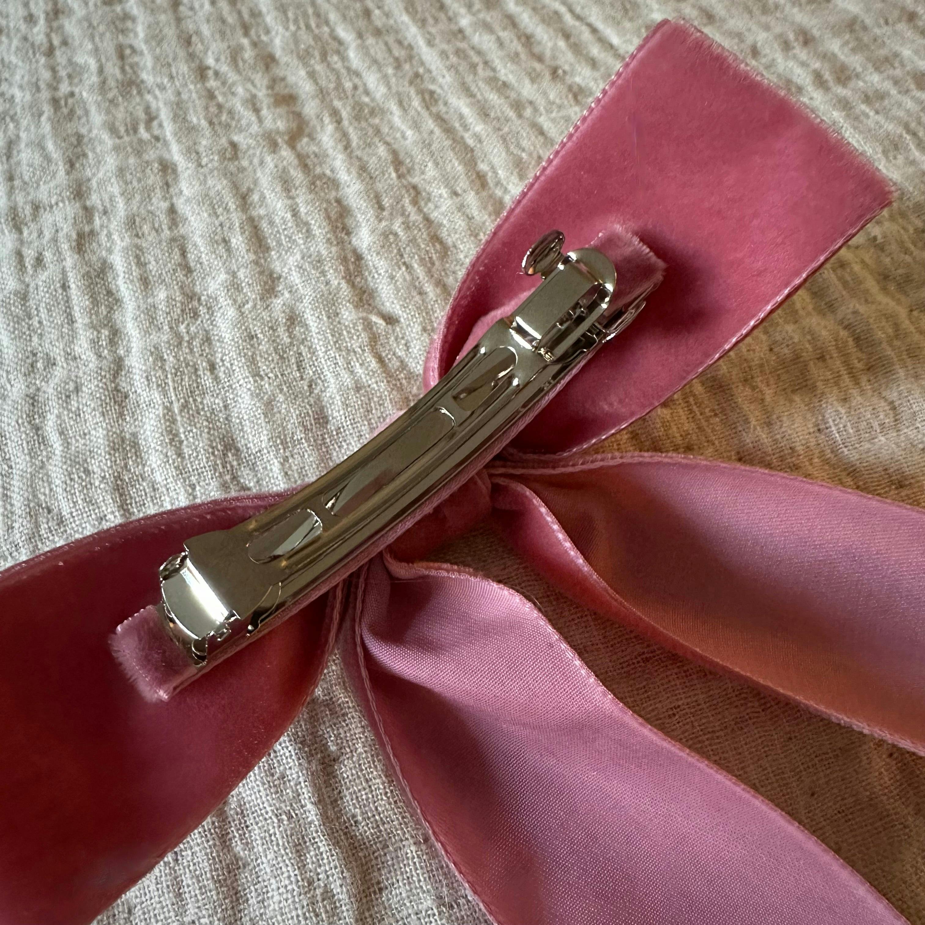 Mademoiselle Velvet Bow