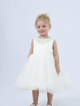 Cream Mirelda Blossom Gown