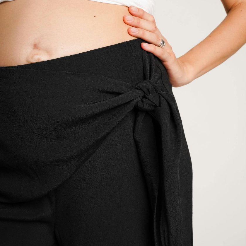 Easy Wrap Maternity Pant