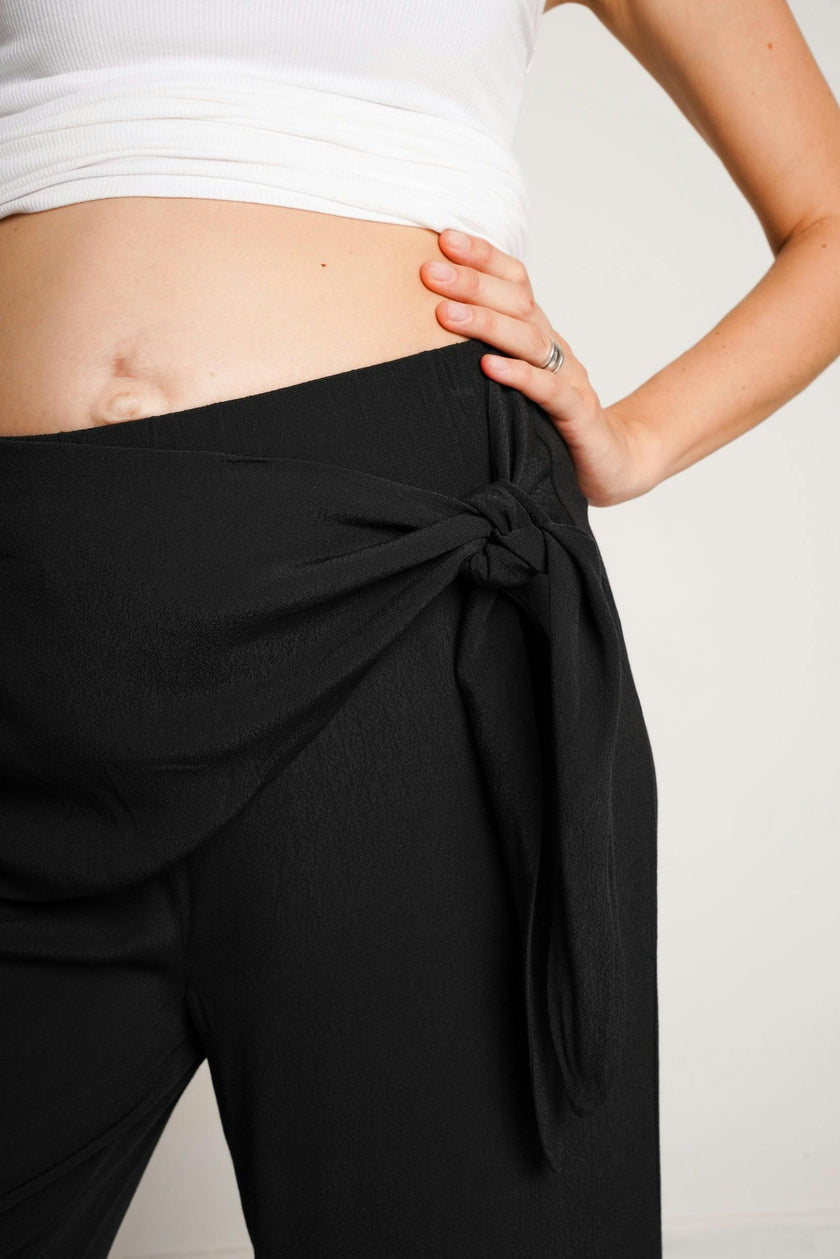 The Easy Wrap Pant