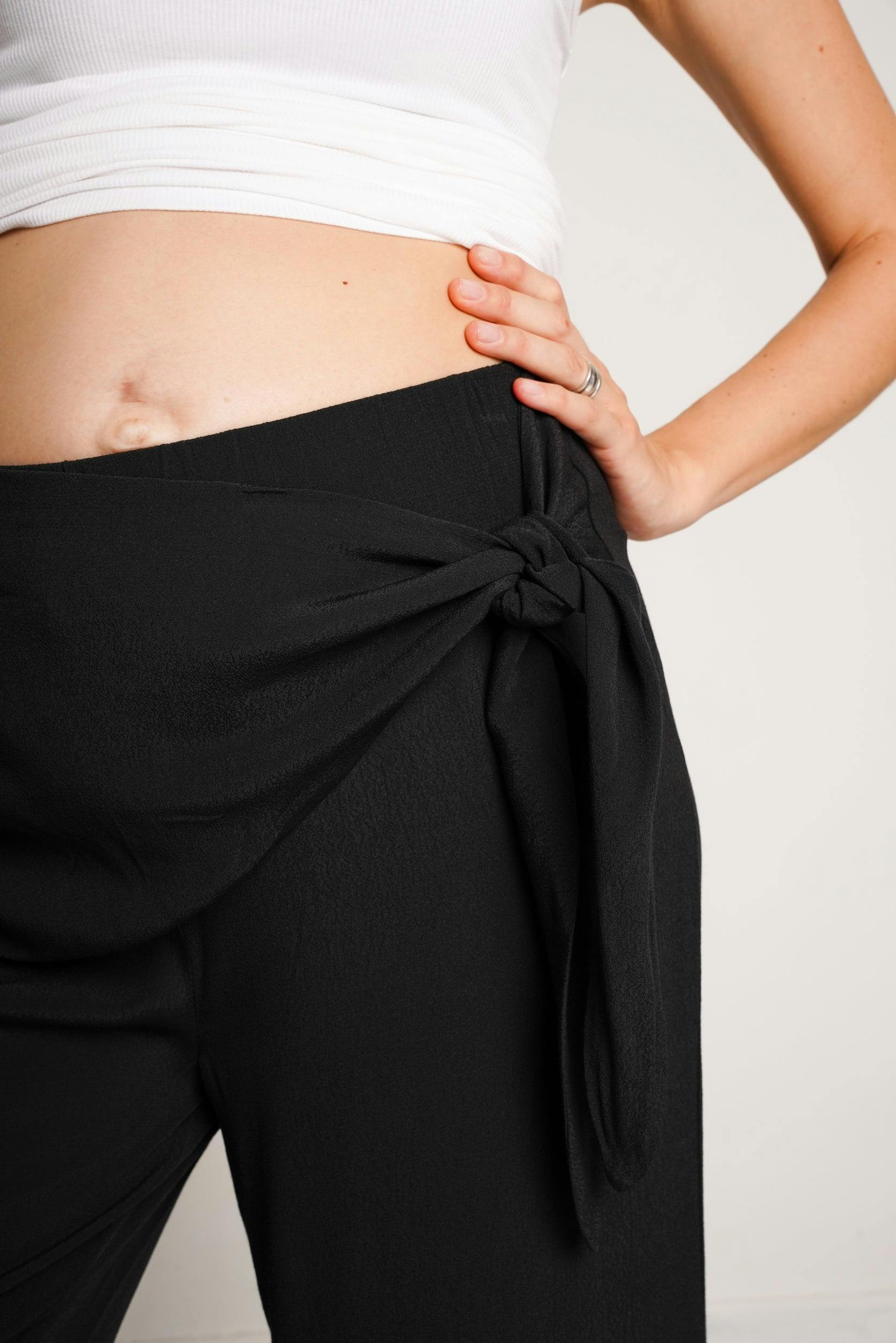 Easy Wrap Maternity Pant