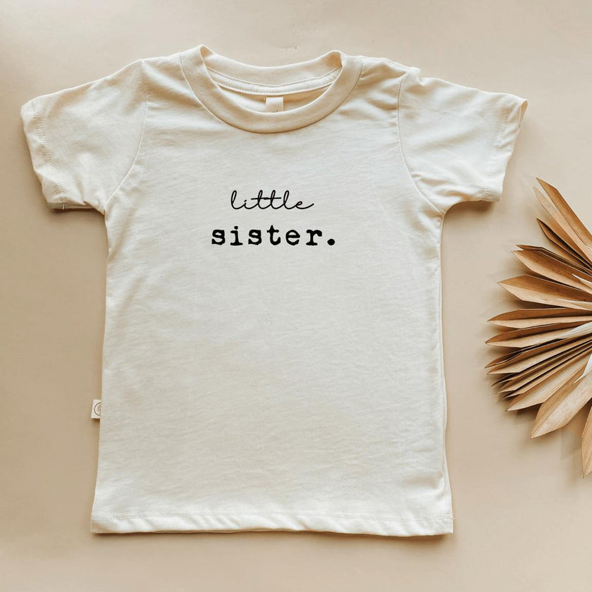 Little Sister Organic Kids T-Shirt