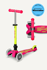 Micro Mini Foldable LED Scooter