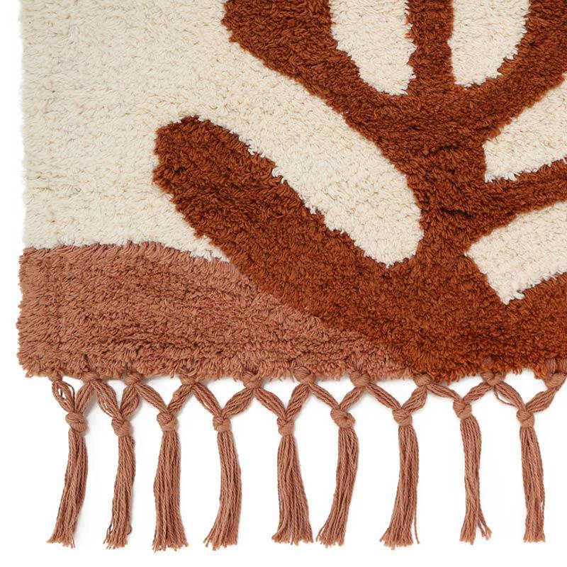 Small Rug Tassel Wall Hanging