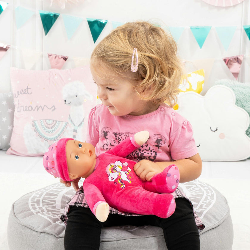 My First Baby: 12" Doll - Pink & Unicorn