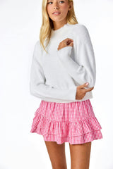 Lexi Turtleneck Sweater White