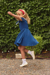 Mini Alice Dress in Navy
