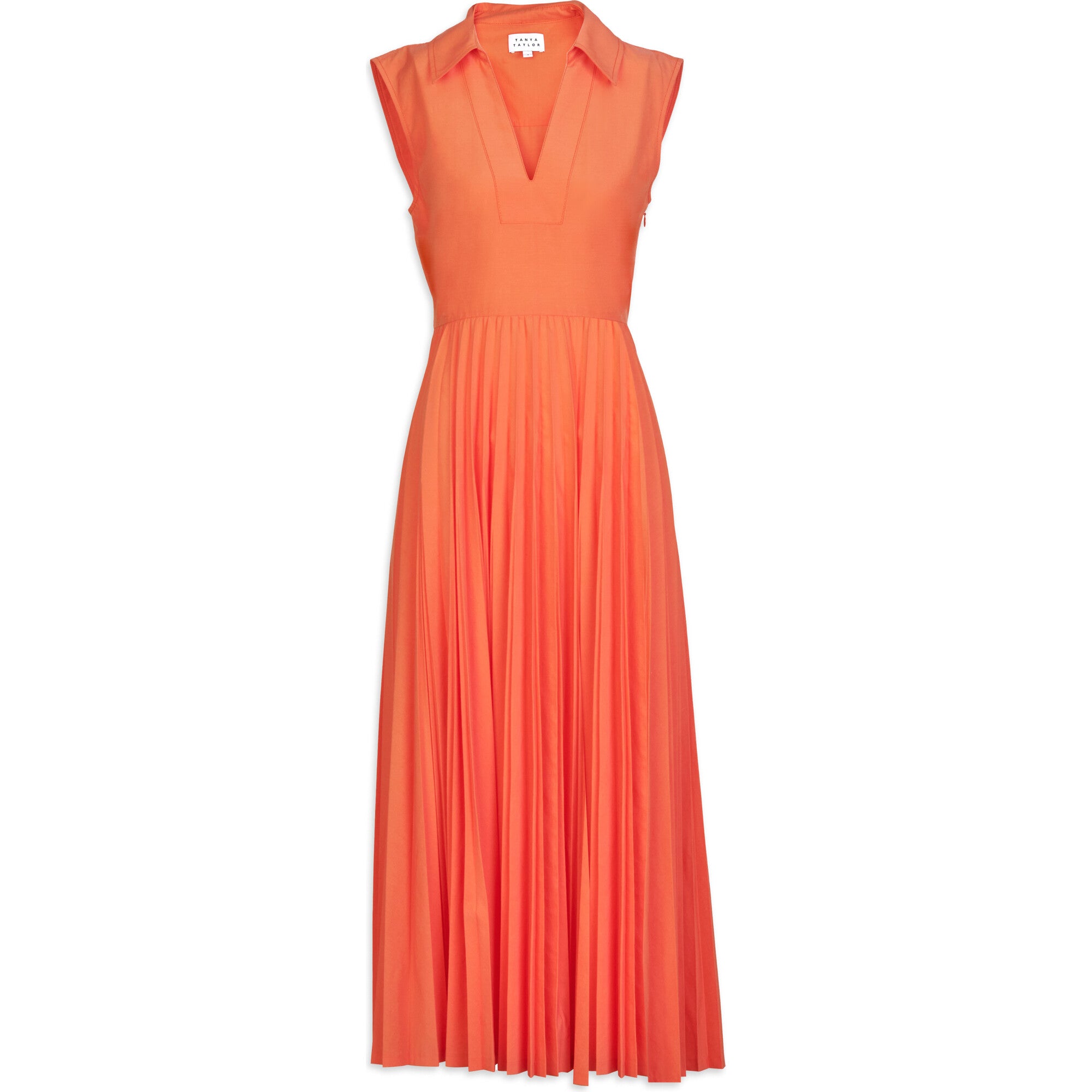 Women's Carissa Dress, Orange