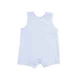 Bubbly Sailor Whales Blue - Sleeveless Jon Jon
