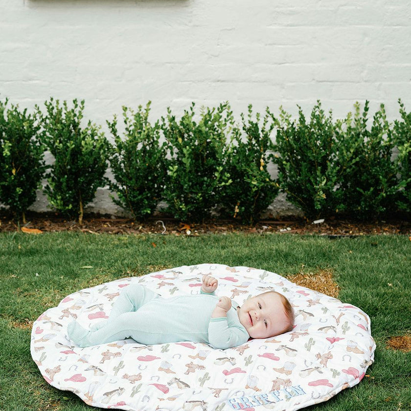 The Buckaroo Play Mat