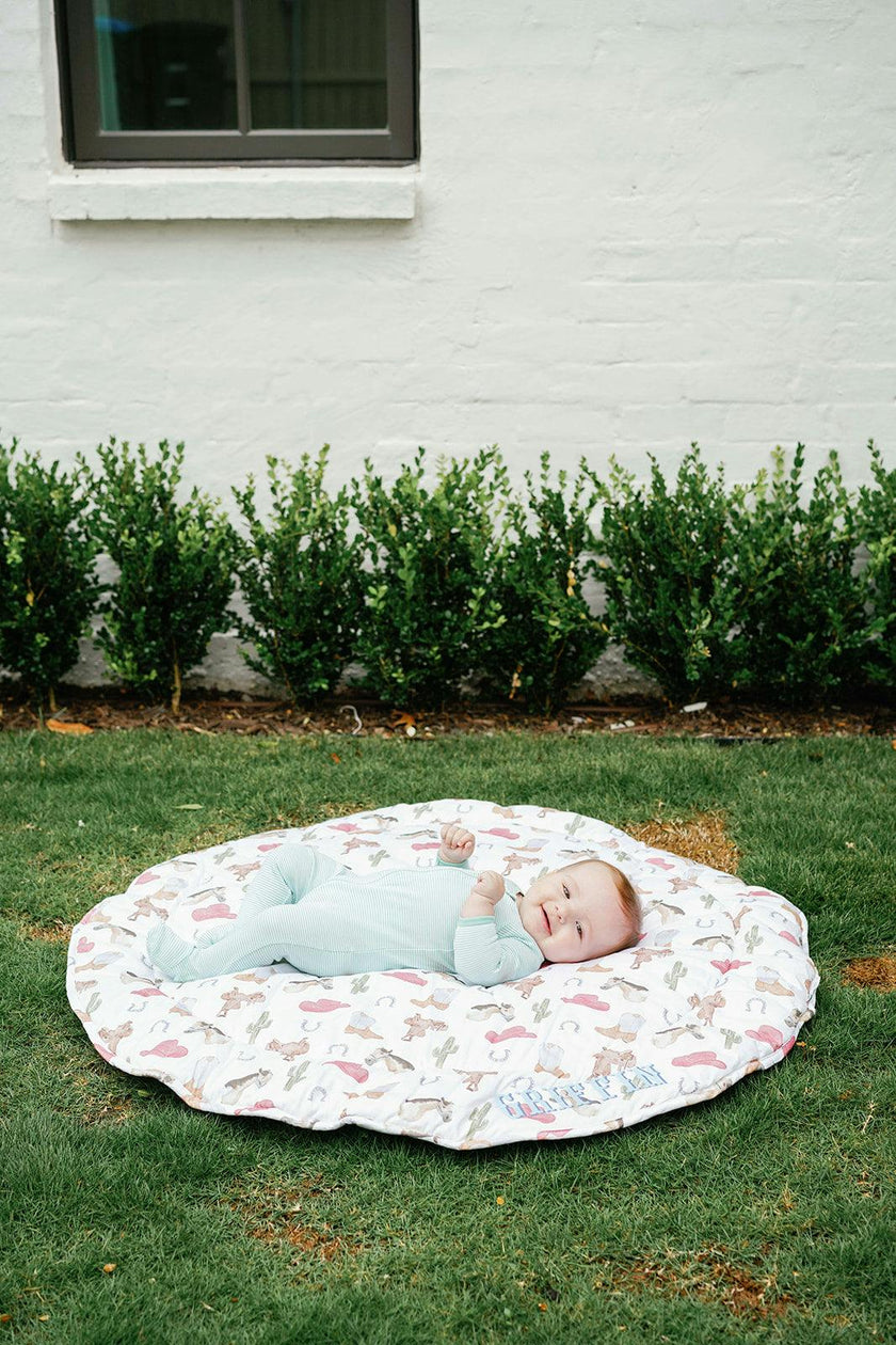 The Buckaroo Play Mat