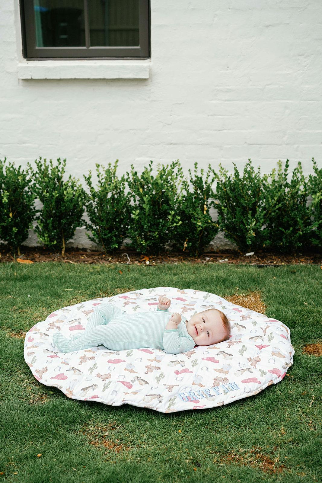 The Buckaroo Play Mat